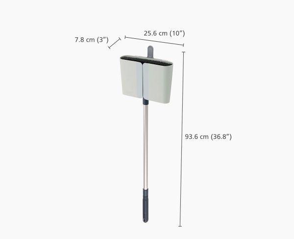 CleanStore Blue Wall-mounted Broom - Image 9