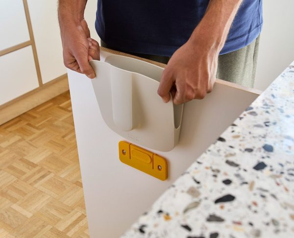 CleanTech? Wall-Mounted Dustpan & Brush Set - Image 4
