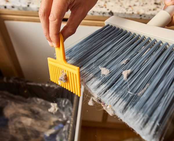 CleanTech? Wall-mounted Broom, Dustpan & Brush Set - Image 4