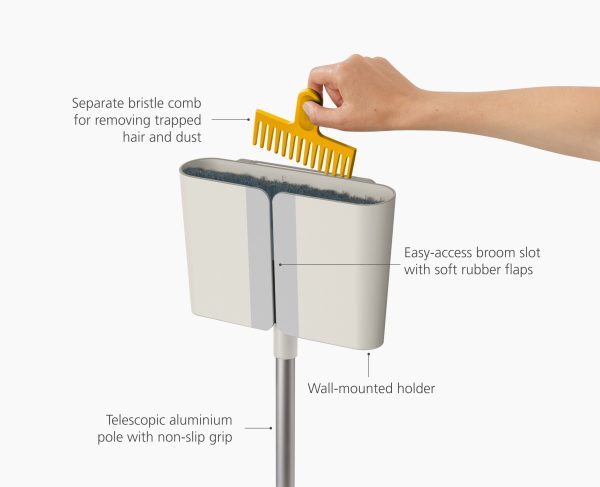 CleanTech? Wall-Mounted Broom - Image 6