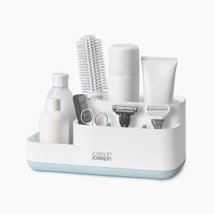 EasyStore? Light Blue Bathroom Storage Caddy