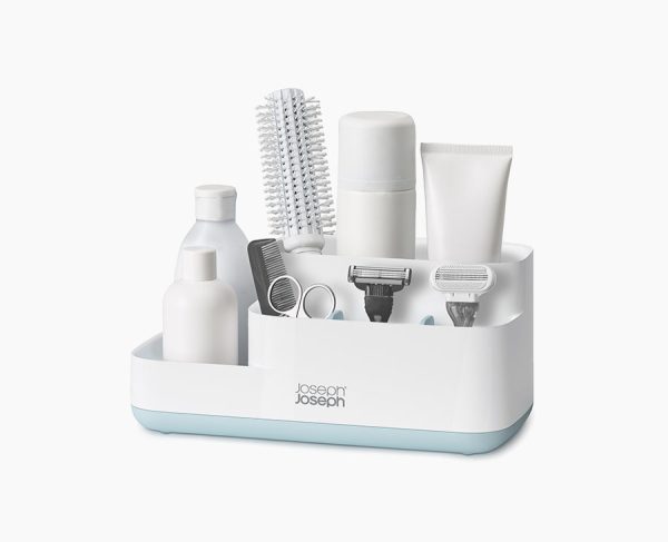 EasyStore? Light Blue Bathroom Storage Caddy