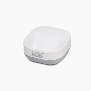 Slim? Compact Light Gray Soap Dish