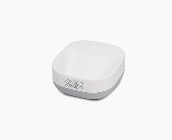 Slim? Compact Light Gray Soap Dish