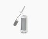 Flex? Plus Light Gray Toilet Brush with Storage Caddy