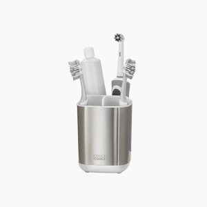 EasyStore? Stainless-steel Toothbrush Holder
