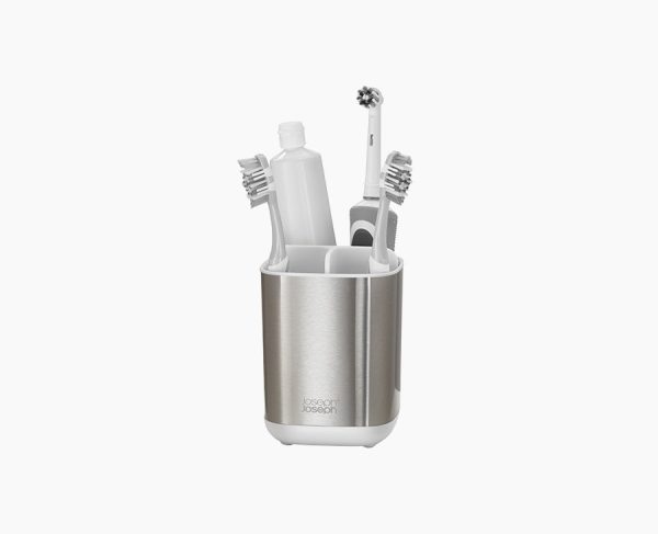 EasyStore? Stainless-steel Toothbrush Holder