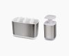 2-piece Stainless-steel Bathroom Sink Set