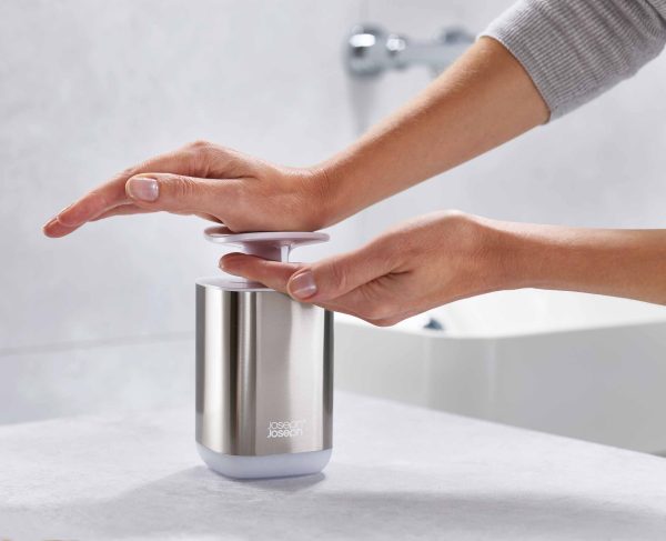 2-piece Stainless-steel Bathroom Sink Set - Image 5