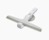 EasyStore? Light Gray Shower Squeegee with Storage Hook
