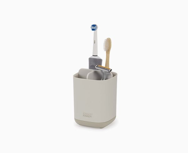 EasyStore? Matt Ecru Toothbrush Holder