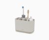 EasyStore? Large Matt Ecru Toothbrush Holder
