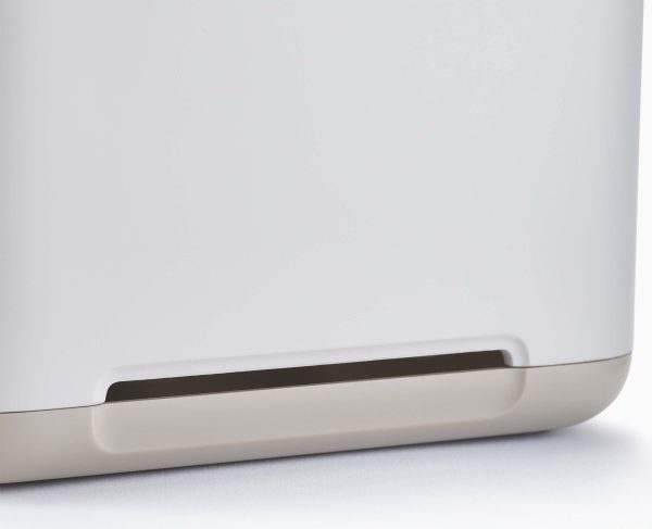 EasyStore? Large Matt Ecru Toothbrush Holder - Image 6