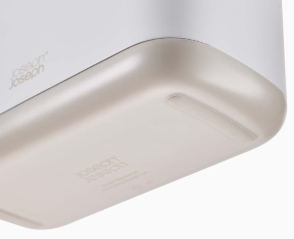 EasyStore? Large Matt Ecru Toothbrush Holder - Image 7