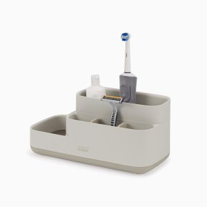 EasyStore? Matt Ecru Bathroom Storage Caddy