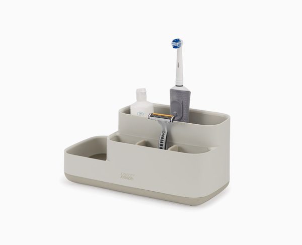 EasyStore? Matt Ecru Bathroom Storage Caddy