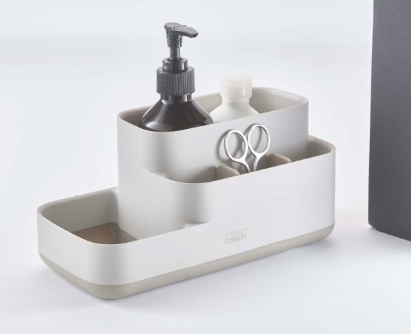 EasyStore? Matt Ecru Bathroom Storage Caddy - Image 4