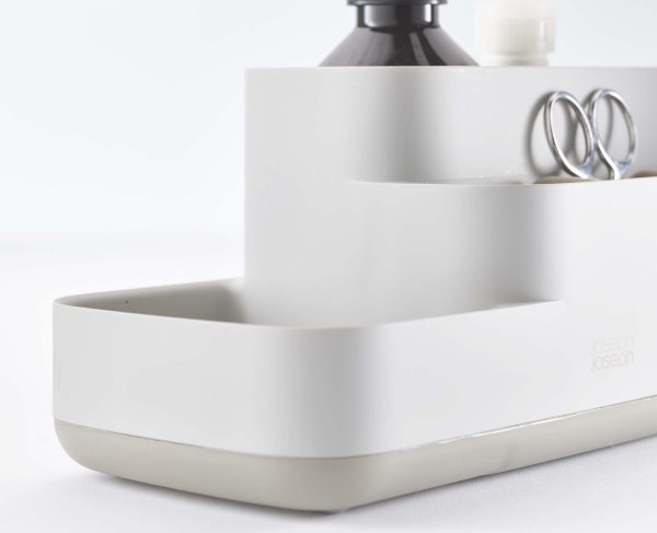 EasyStore? Matt Ecru Bathroom Storage Caddy - Image 5