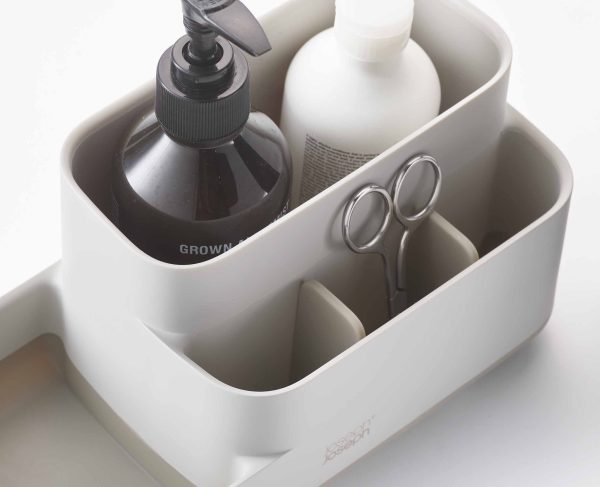 EasyStore? Matt Ecru Bathroom Storage Caddy - Image 6