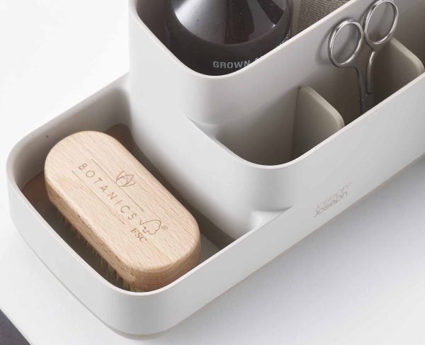 EasyStore? Matt Ecru Bathroom Storage Caddy - Image 7