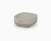 Slim? Compact Matt Ecru Soap Dish