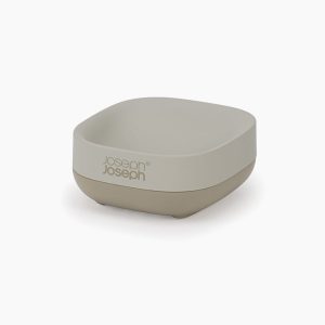 Slim? Compact Matt Ecru Soap Dish