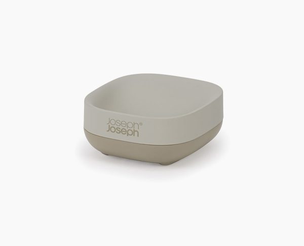 Slim? Compact Matt Ecru Soap Dish