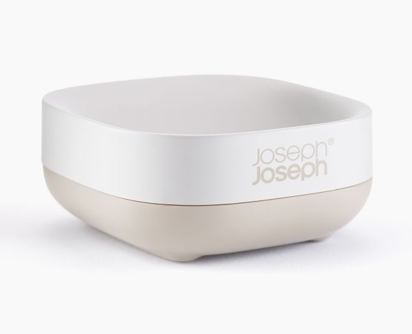 Slim? Compact Matt Ecru Soap Dish - Image 5