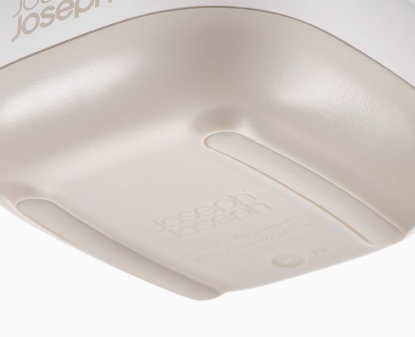 Slim? Compact Matt Ecru Soap Dish - Image 7