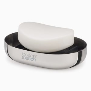 EasyStore? Luxe Stainless-steel Soap Dish