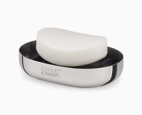 EasyStore? Luxe Stainless-steel Soap Dish