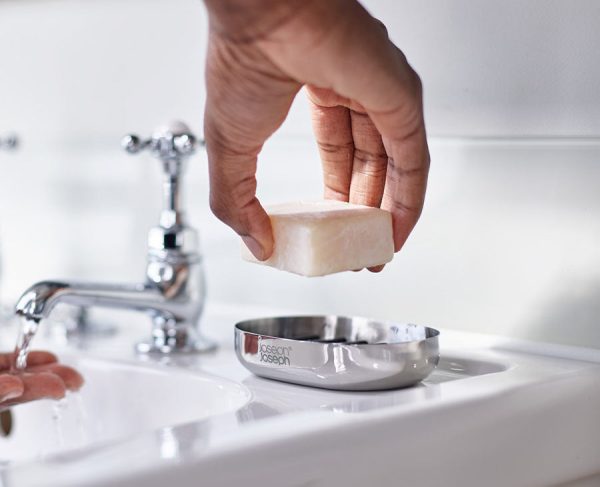 EasyStore? Luxe Stainless-steel Soap Dish - Image 2