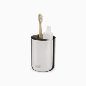 EasyStore? Luxe Stainless-steel Toothbrush Caddy