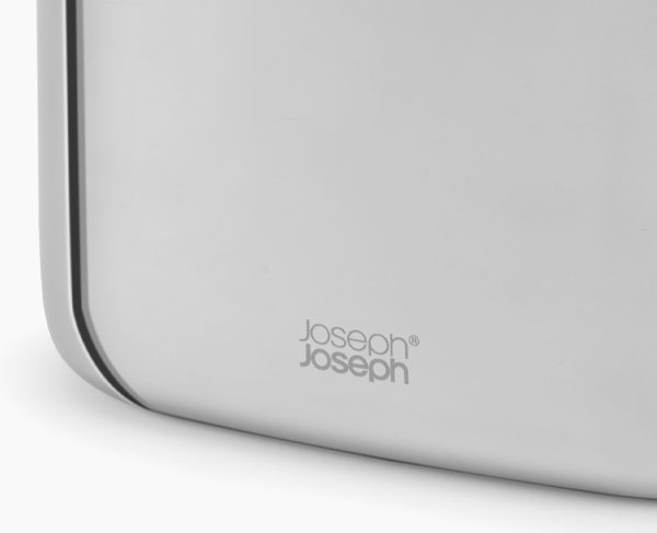 EasyStore? Luxe Large Stainless-steel Toothbrush Caddy - Image 4