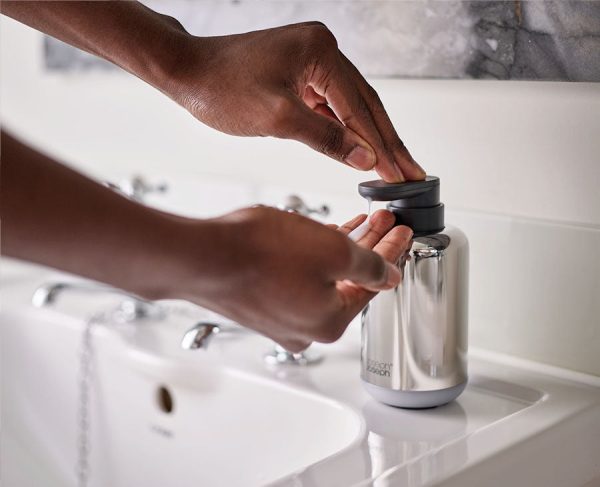 EasyStore? Luxe Stainless-steel Soap Pump - Image 2
