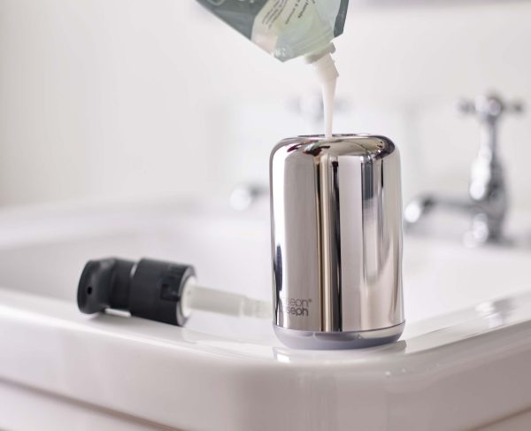 EasyStore? Luxe Stainless-steel Soap Pump - Image 6