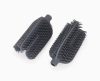 Flex? 360 Pack of 2 Gray Replacement Toilet Brush Heads