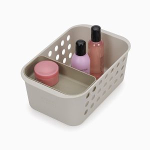 EasyStore? Ecru Bathroom Storage Basket