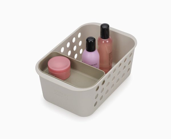 EasyStore? Ecru Bathroom Storage Basket