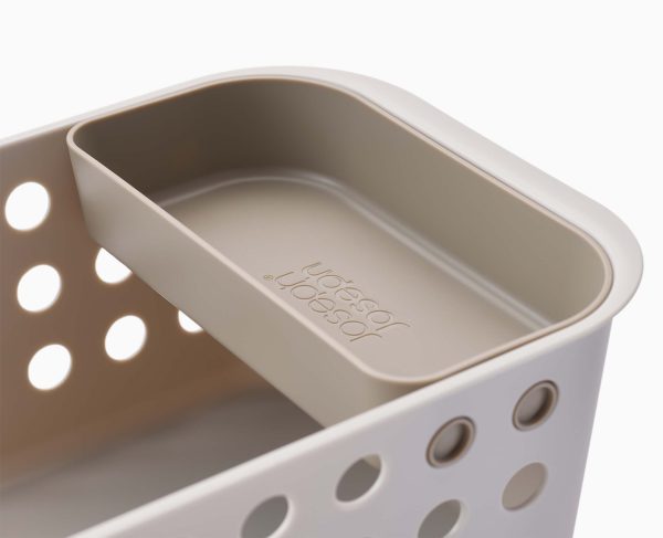 EasyStore? Ecru Bathroom Storage Basket - Image 5