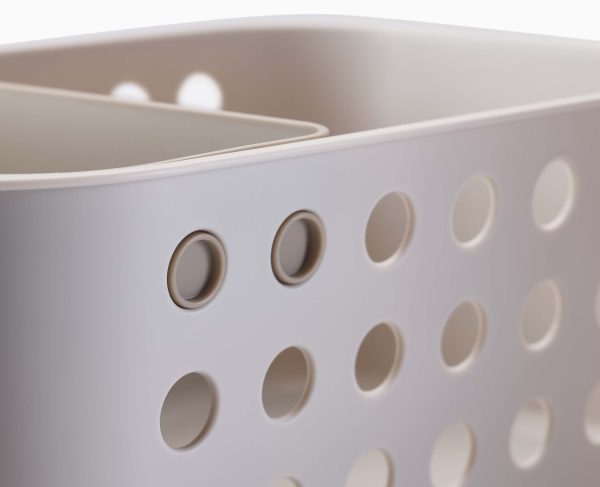 EasyStore? Ecru Bathroom Storage Basket - Image 6