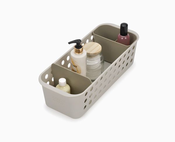 EasyStore? Slimline Ecru Bathroom Storage Basket