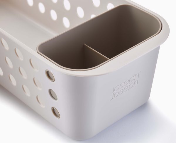 EasyStore? Slimline Ecru Bathroom Storage Basket - Image 5