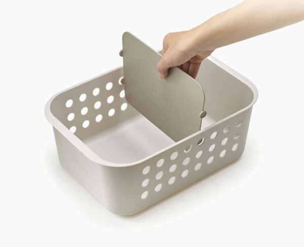 EasyStore? Large Ecru Bathroom Storage Basket - Image 4