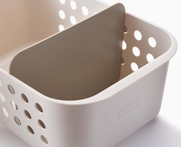 EasyStore? Large Ecru Bathroom Storage Basket - Image 5