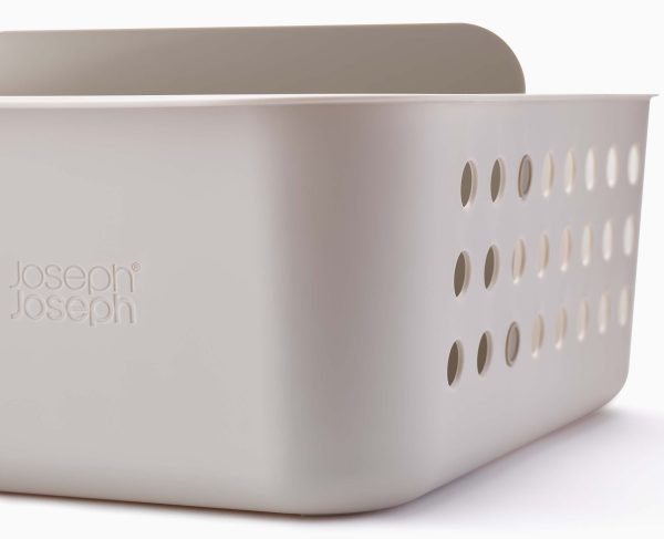 EasyStore? Large Ecru Bathroom Storage Basket - Image 6