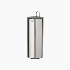 Easystore? Luxe Stainless-steel Concealed Toilet Paper Holder