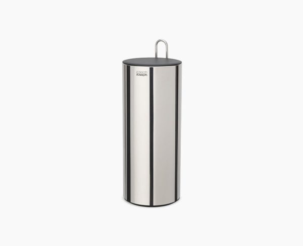 Easystore? Luxe Stainless-steel Concealed Toilet Paper Holder