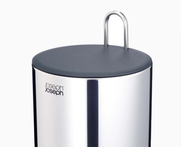 Easystore? Luxe Stainless-steel Concealed Toilet Paper Holder - Image 4