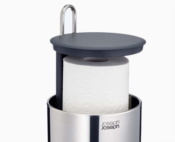 Easystore? Luxe Stainless-steel Concealed Toilet Paper Holder - Image 5